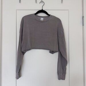 TNA cropped long sleeve